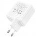 СЗУ Hoco C115A Header PD65W+QC3.0 (1USB-A/2C) (White) в магазине vchehle.ua
