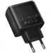 Купить СЗУ Hoco C158A Upgrade PD45W (1USB-A/1C) (Black) на vchehle.ua
