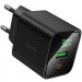 Фото МЗП Hoco CS84A Excellent with digital display PD30W+QC3.0 (1USB-A/1C) (Black) в маназині vchehle.ua