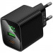 МЗП Hoco CS84A Excellent with digital display PD30W+QC3.0 (1USB-A/1C) (Black) в магазині vchehle.ua