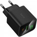 Купити МЗП Hoco CS84A Excellent with digital display PD30W+QC3.0 (1USB-A/1C) (Black) на vchehle.ua
