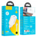 Заказать СЗУ Hoco N22 Jetta PD25W (1USB-C) + кабель Type-C to Type-C (Белый) на vchehle.ua