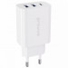 Фото МЗП Proove Rapid 30W (2USB-A/1C) (White) на vchehle.ua