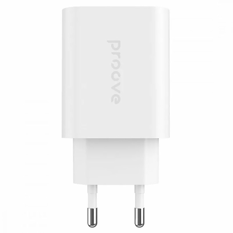 Фото МЗП Proove Rapid 30W (2USB-A/1C) (White) в маназині vchehle.ua