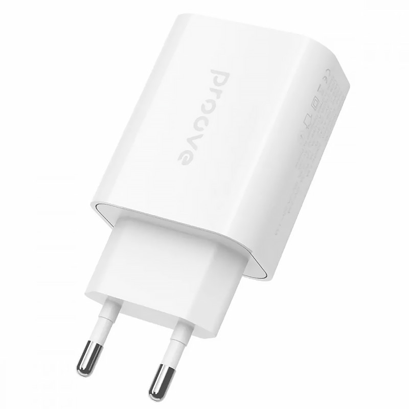 МЗП Proove Rapid 30W (2USB-A/1C) (White) в магазині vchehle.ua
