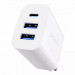 Купити МЗП Proove Rapid 30W (2USB-A/1C) (White) на vchehle.ua