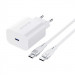 СЗУ Proove Rapid 30W (Type-C) + Type-C to Type-C (White)