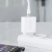 Фото СЗУ Proove Rapid 30W (Type-C) + Type-C to Type-C (White) в магазине vchehle.ua