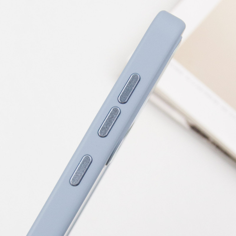 Купити TPU чохол Bonbon Metal Style на Samsung Galaxy S23+ (Блакитний / Mist blue) на vchehle.ua
