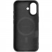 TPU чехол Carbon Protective with Magnetic safe для Apple iPhone 17 (6.3") (Black) в магазине vchehle.ua