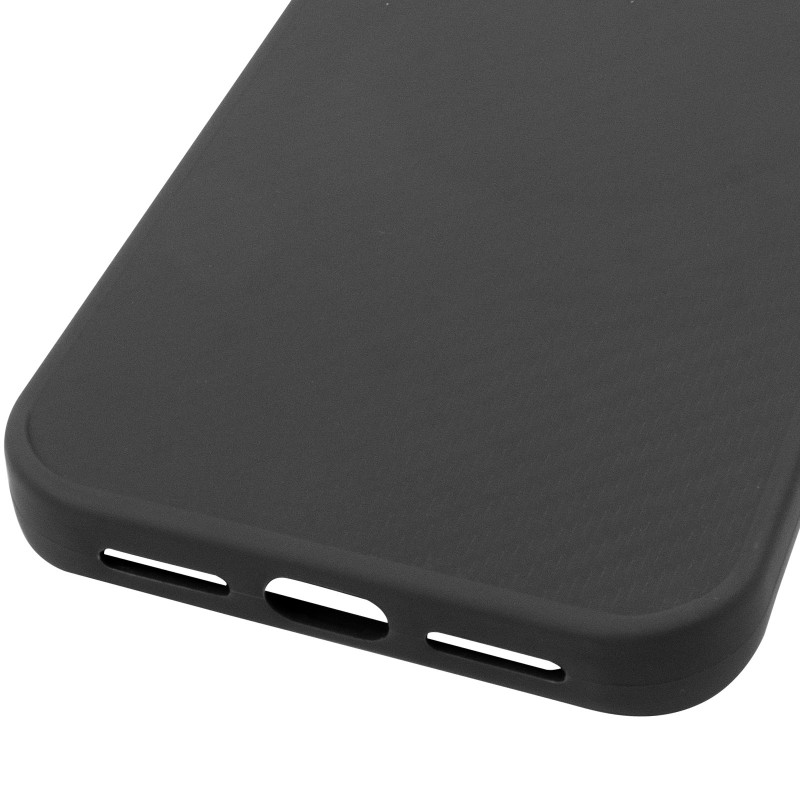 Заказать TPU чехол Carbon Protective with Magnetic safe для Apple iPhone 17 (6.3") (Black) на vchehle.ua