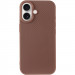 Фото TPU чехол Carbon Protective with Magnetic safe для Apple iPhone 17 (6.3") (Coffee) на vchehle.ua