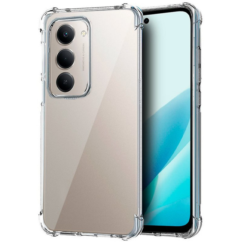 TPU чохол Epic Ease з посиленими кутами на Xiaomi Redmi 15 (Europe version) (Безбарвний (прозорий))