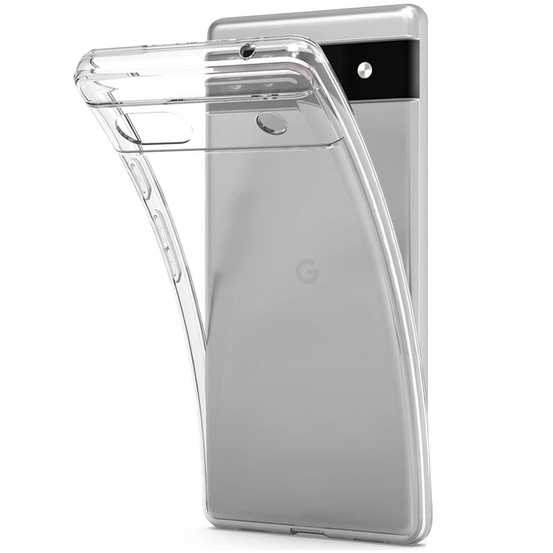 Фото TPU чехол Epic Transparent 1,5mm Full Camera для Google Pixel 9a (Бесцветный (прозрачный)) на vchehle.ua