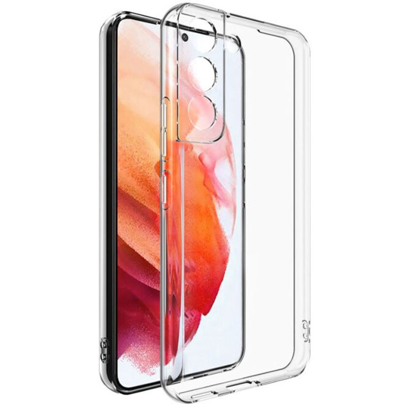 TPU чехол Epic Transparent 1,5mm Full Camera для Samsung Galaxy S22 (Бесцветный (прозрачный))