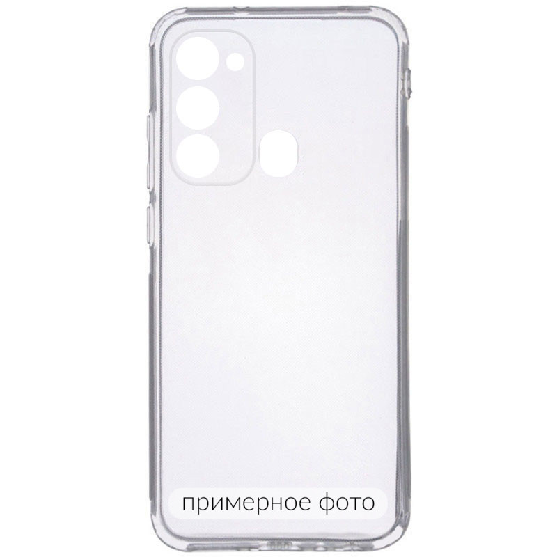 TPU чехол Epic Transparent 1,5mm Full Camera для TECNO Spark 30 Pro (KL7)