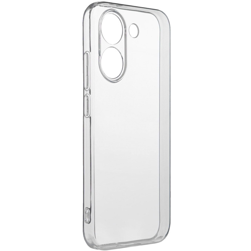 TPU чехол Epic Transparent 1,5mm Full Camera для Xiaomi Poco X8 Pro