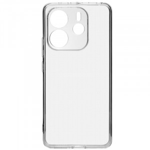 TPU чехол Epic Transparent 1,5mm Full Camera для Xiaomi Redmi Note 14 4G (Europe version)