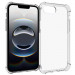 TPU чохол GETMAN Ease logo посилені кути на Apple iPhone 16e / 17e (6.1") (Безбарвний (прозорий))