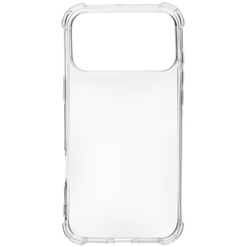 Фото TPU чехол GETMAN Ease logo усиленные углы для Apple iPhone 17 Pro / 18 Pro (6.3") (Бесцветный (прозрачный)) на vchehle.ua
