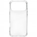 Фото TPU чехол GETMAN Ease logo усиленные углы для Apple iPhone 17 Pro / 18 Pro (6.3") (Бесцветный (прозрачный)) на vchehle.ua