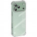 Фото TPU чехол GETMAN Ease logo усиленные углы для Apple iPhone 17 Pro / 18 Pro (6.3") (Бесцветный (прозрачный)) в магазине vchehle.ua