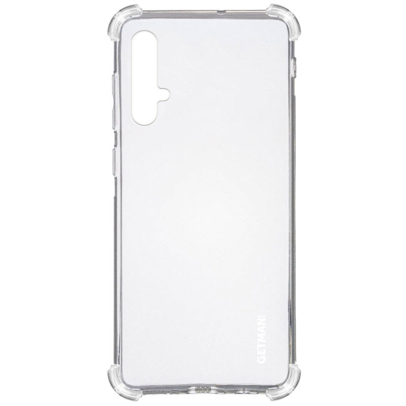 TPU чехол GETMAN Ease logo усиленные углы для Huawei Nova 5T