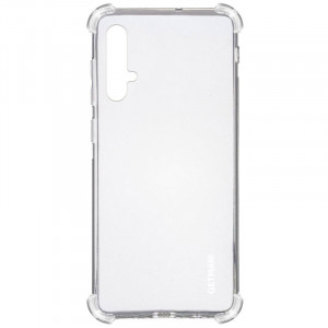 TPU чехол GETMAN Ease logo усиленные углы для Huawei Honor 20 / Nova 5T