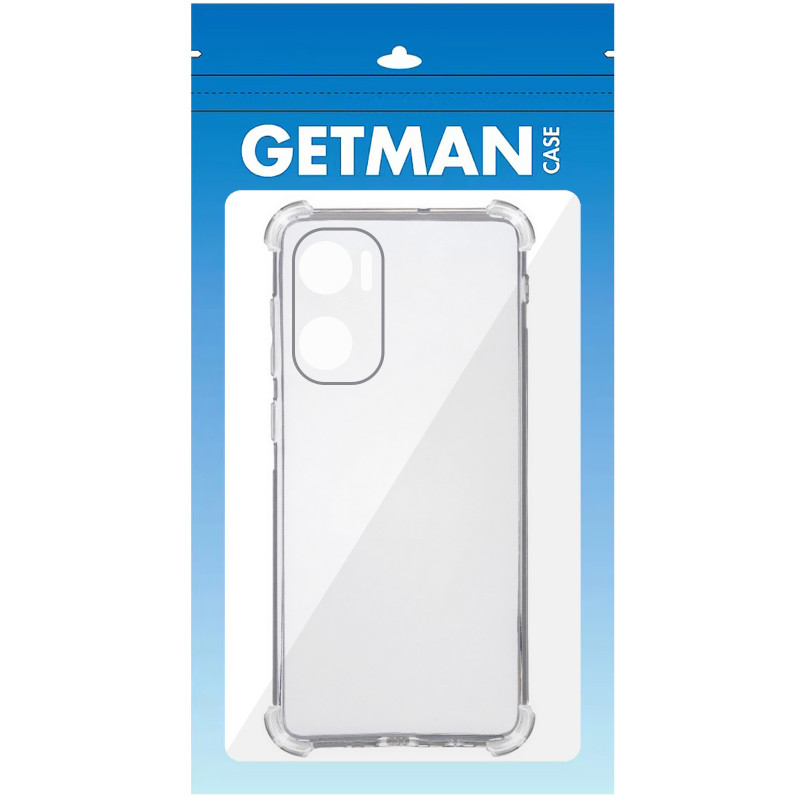 Купить TPU чехол GETMAN Ease logo усиленные углы Full Camera для OnePlus Nord N20 SE (Бесцветный (прозрачный)) на vchehle.ua