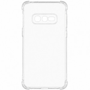 TPU чехол GETMAN Ease logo усиленные углы Full Camera для Samsung Galaxy S10e