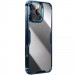 TPU чохол Nillkin Nature Pro Series на Apple iPhone 16 Pro (6.3") (Синій (прозорий))