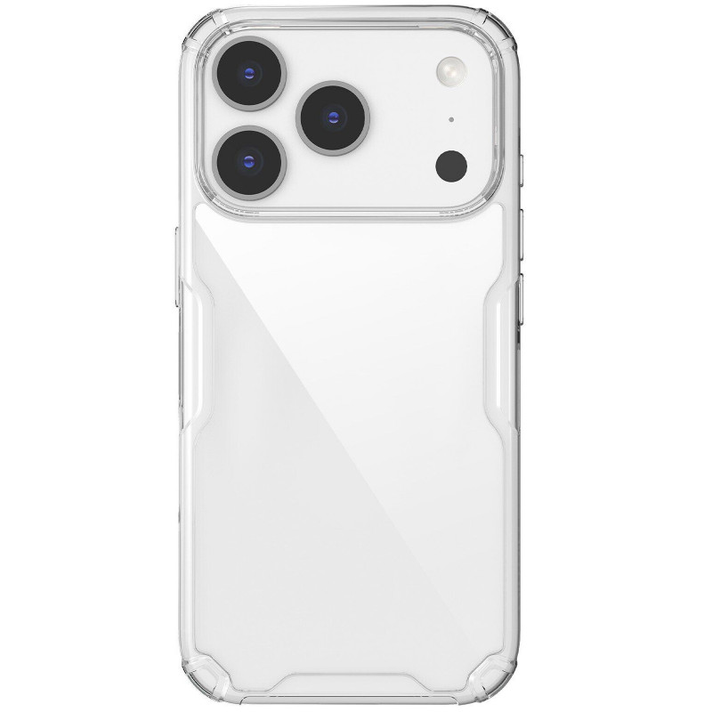 Фото TPU чехол Nillkin Nature Pro Series для Apple iPhone 17 Pro Max (6.9") (Бесцветный (прозрачный)) на vchehle.ua