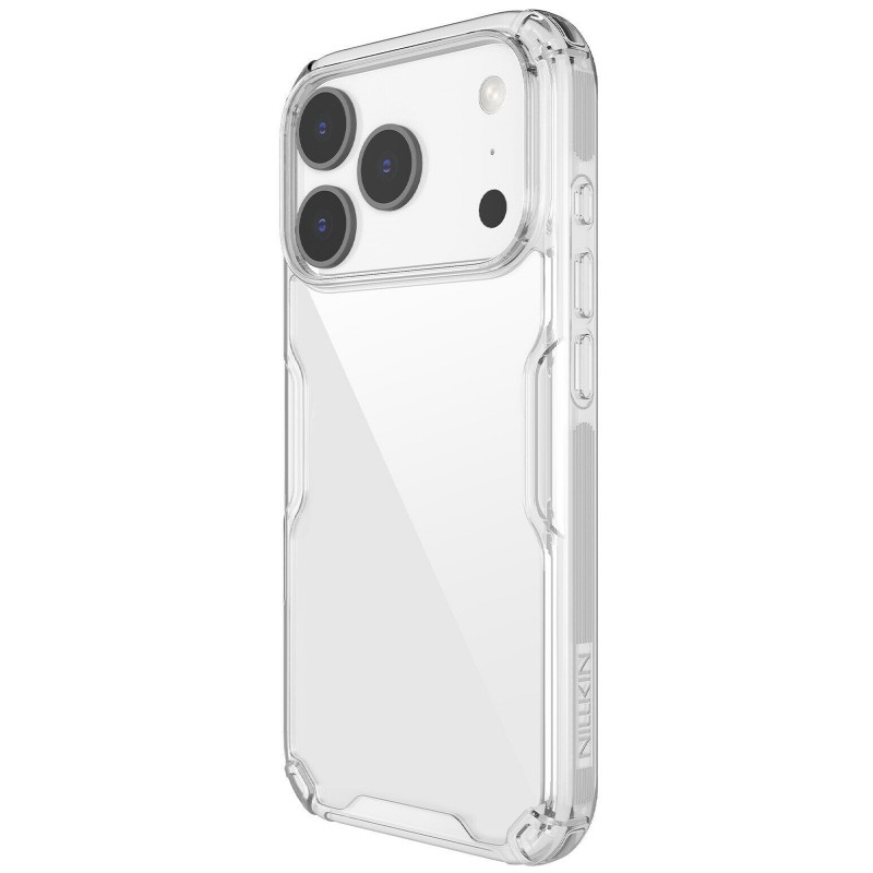 Купить TPU чехол Nillkin Nature Pro Series для Apple iPhone 17 Pro Max (6.9") (Бесцветный (прозрачный)) на vchehle.ua