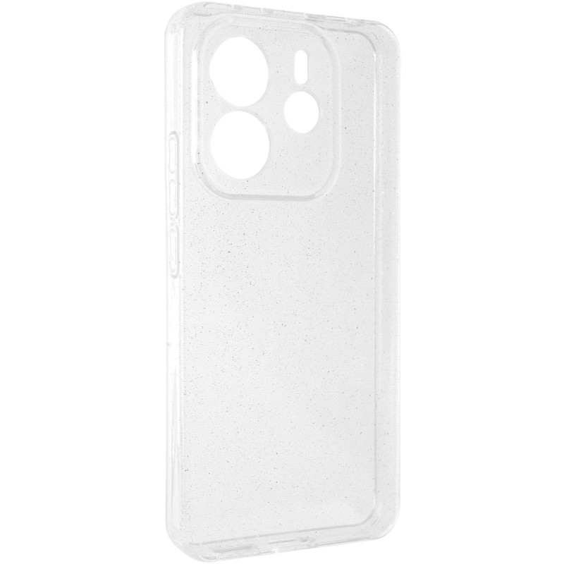 TPU чехол Nova для Xiaomi Redmi Note 14 4G (Europe version) (Clear)
