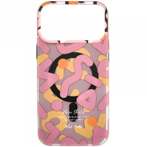 TPU чехол Pastel Chaos with Magnetic Fit для Apple iPhone 17 Pro Max (6.9")