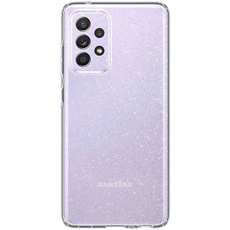TPU чохол Twinkle з захищеною камерою на Samsung Galaxy A13 4G (Clear)