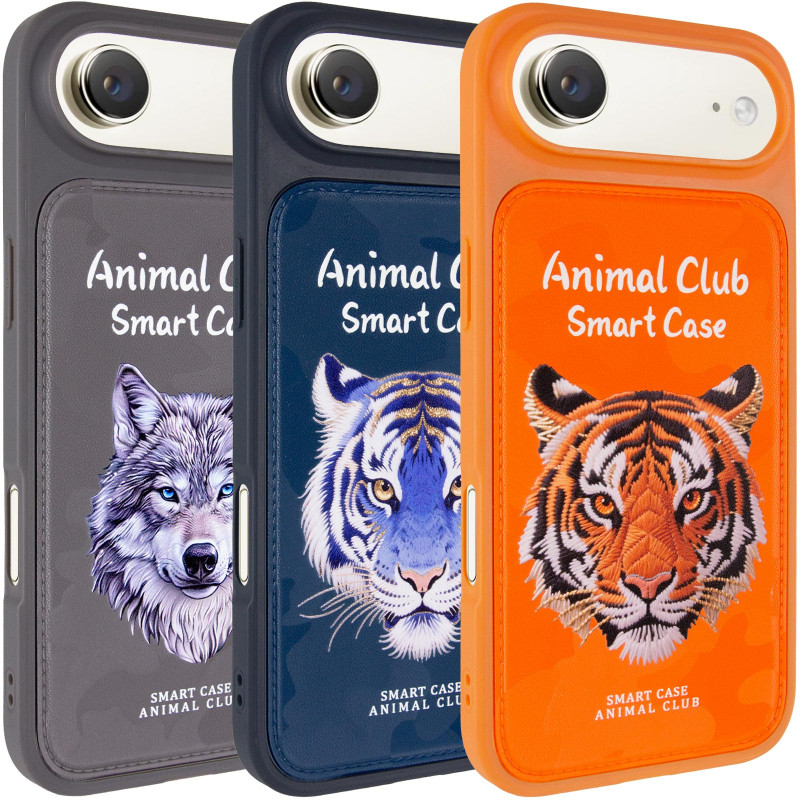 TPU+PC чехол Animal Club для Apple iPhone 17 Air (6.5")