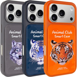 TPU+PC чехол Animal Club для Apple iPhone 17 Pro (6.3")