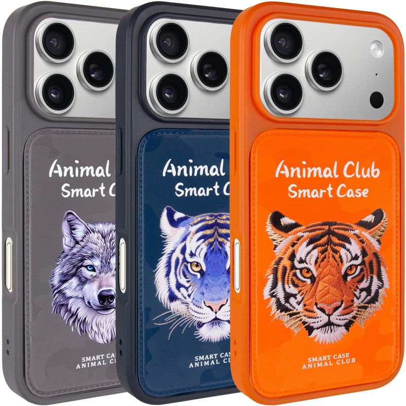 TPU+PC чехол Animal Club для Apple iPhone 17 Pro Max (6.9")