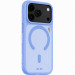 TPU+PC чохол Blueo Frosted Heat Dissip. with Magnetic Fit на Apple iPhone 17 Pro / 18 Pro (Блакитний / Sky Blue)