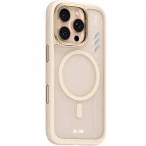 TPU+PC чохол Blueo Frosted Heat Dissip. with Magnetic Fit на Apple iPhone 16 Pro Max (6.9")