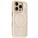 TPU+PC чохол Blueo Frosted Heat Dissip. with Magnetic Fit на Apple iPhone 16 Pro Max (6.9") (Золотий / Gold)