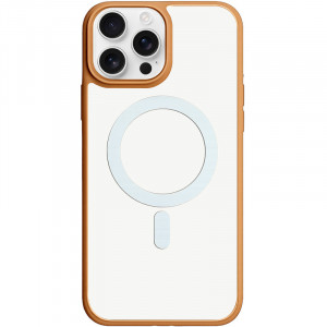 TPU+PC чехол Blueo Skin Friendly Frosted with Magnetic Safe для Apple iPhone 16 Pro Max (6.9")