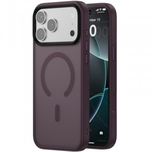 TPU+PC чехол Blueo Skin Friendly Frosted with Magnetic Fit для iPhone 17 Pro Max
