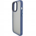 TPU+PC чехол Metal Buttons для Apple iPhone 14 Pro (6.1") (Синий / Navy Blue) в магазине vchehle.ua