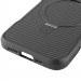 Купити TPU+PC чохол Metal Buttons with Magnetic Safe Carbon Ring на Apple iPhone 16e / 17e (6.1") (Чорний) на vchehle.ua