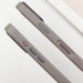 TPU+PC чехол Metal Buttons with Magnetic Fit для Apple iPhone 16 Pro Max (6.9") (Серый / Grey) в магазине vchehle.ua