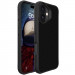 TPU+PC чехол Space Carbon collection для Apple iPhone 17 (6.3") (Black)