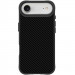 Фото TPU+PC чехол Space Carbon collection для Apple iPhone 17 Air (6.5") (Black) на vchehle.ua