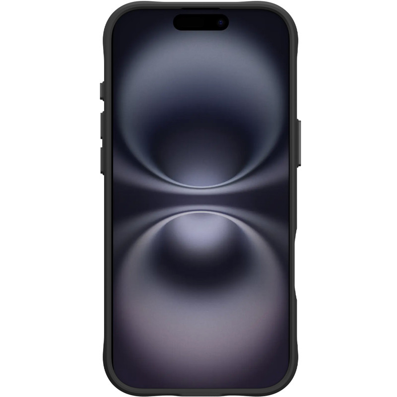 Фото TPU+PC чехол Space Carbon collection для Apple iPhone 17 Air (6.5") (Black) в магазине vchehle.ua